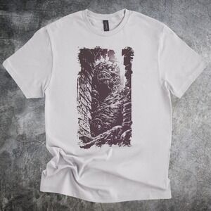 Moody Forest Nature Graphic Tee Atmospheric Dark Aesthetic
